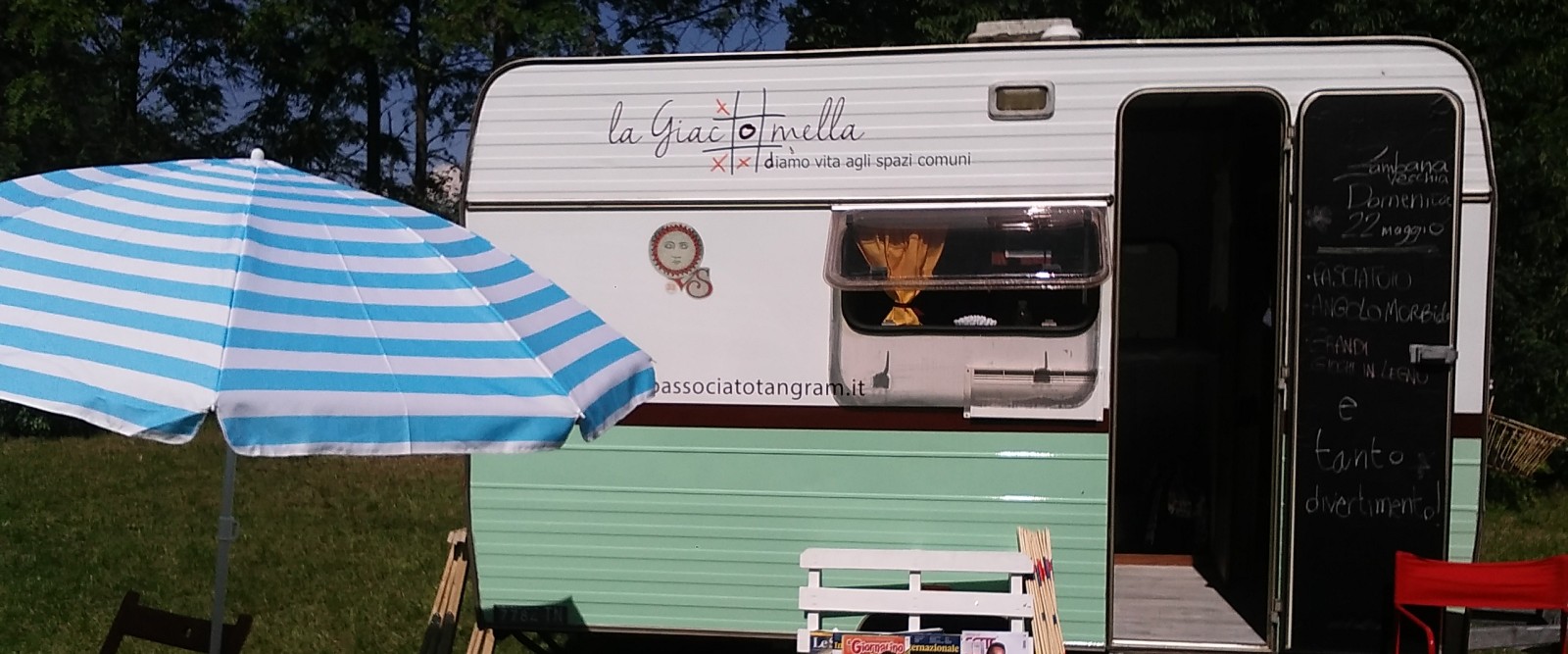 GIACOMELLA, LA ROULOTTE SOCIALE GIACOMELLA, LA ROULOTTE SOCIALE