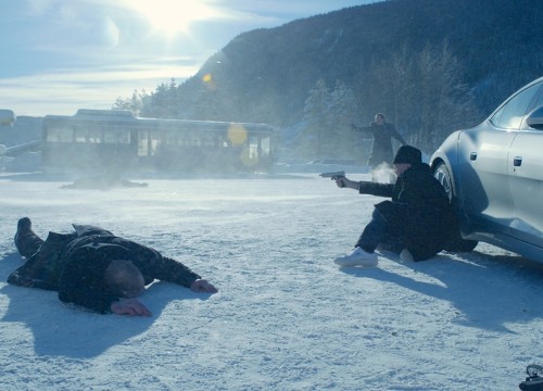 In order of disappearance