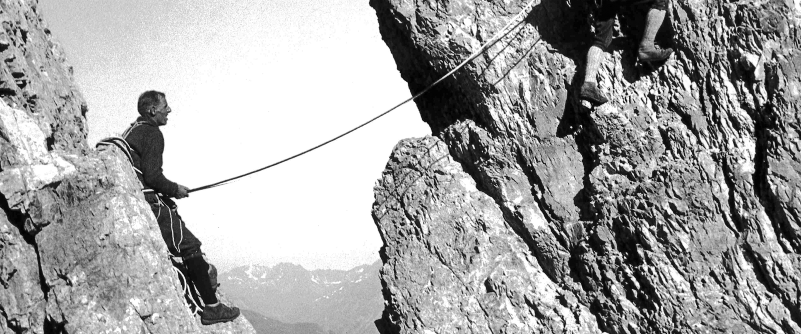 EIN STOLZER BERICHT: 100 JAHRE ALPENVEREIN