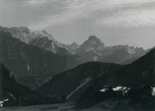RAPSODIA SU TEMI DOLOMITICI, OP. 1