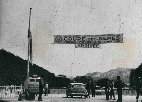 COUPE DES ALPES - THE STORY OF THE 1958 ALPINE RALLY