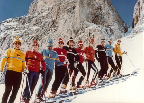 SKI-RENDEZVOUS IN GRÖDEN