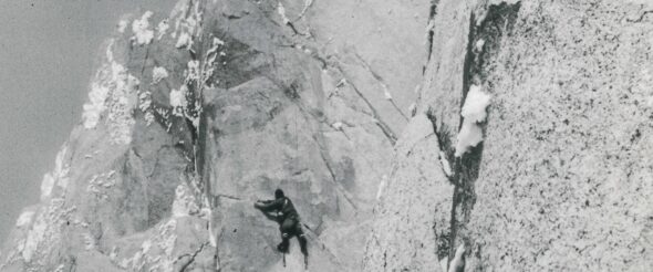 FITZ ROY, FIRST ASCENT OF THE SOUTH-WEST BUTTRESS