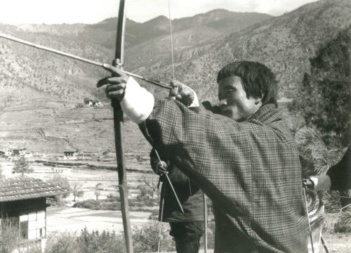 BHUTAN, THRON DER GÖTTER