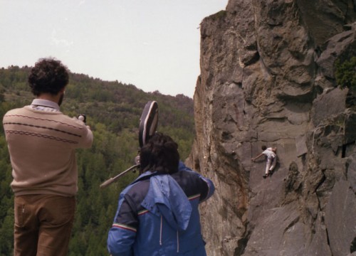 I FIORI ALL'OCCHIELLO - alpinismo e televisione attorno al Bianco negli anni '80