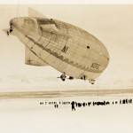 The Flight of the Airship 'Norge' over the Arctic Ocean