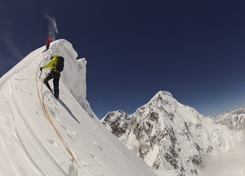 Kunyang Chhish East - First Ascent