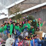 Mascherate e riti dell'inverno nel Trentino
