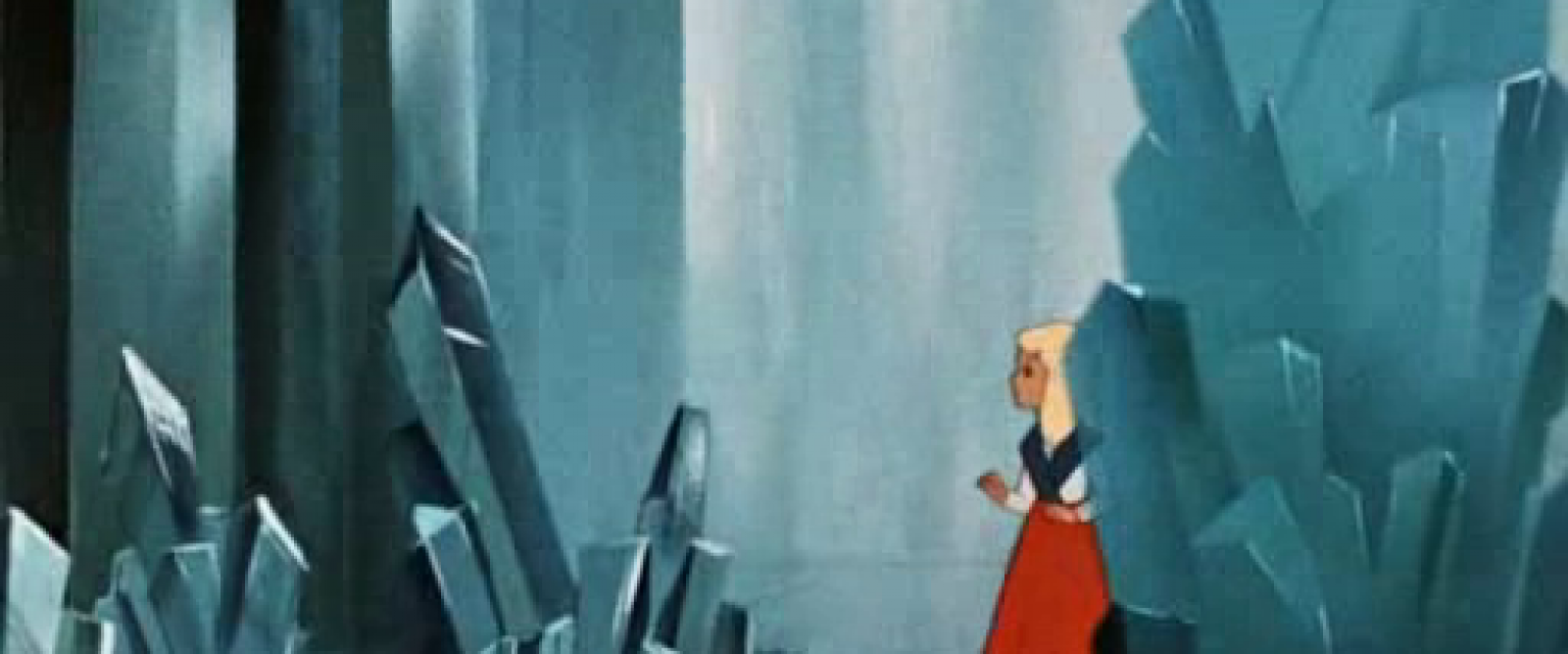 Снежная королева мультфильм 1957 фото