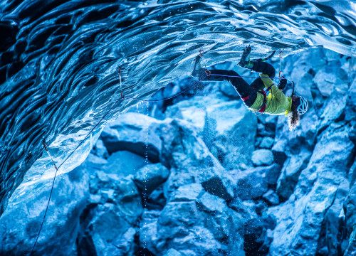 Climbing Ice - The Iceland Trifecta