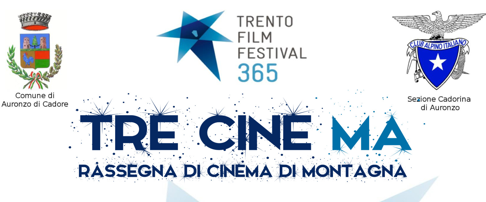 Il Trento Film Festival torna ad Auronzo di Cadore Il Trento Film Festival torna ad Auronzo di Cadore