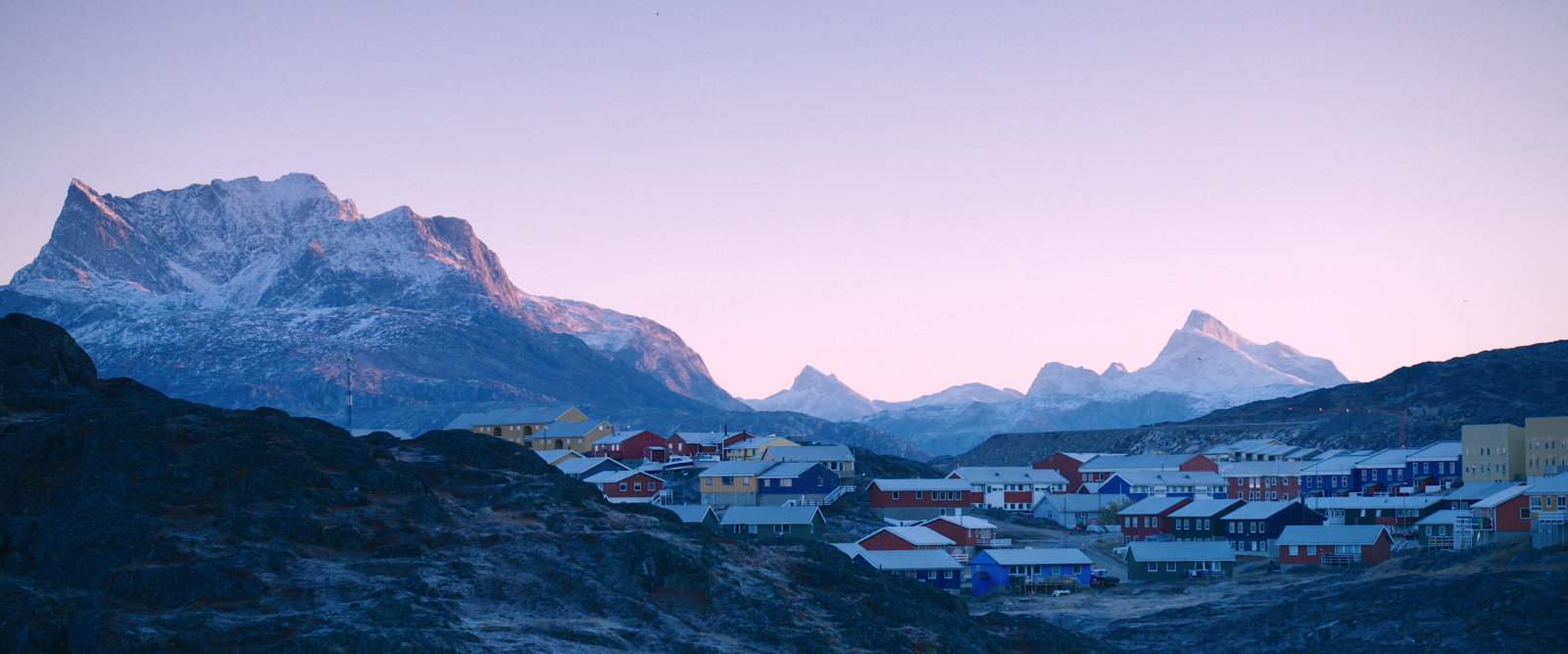 Destination… Greenland