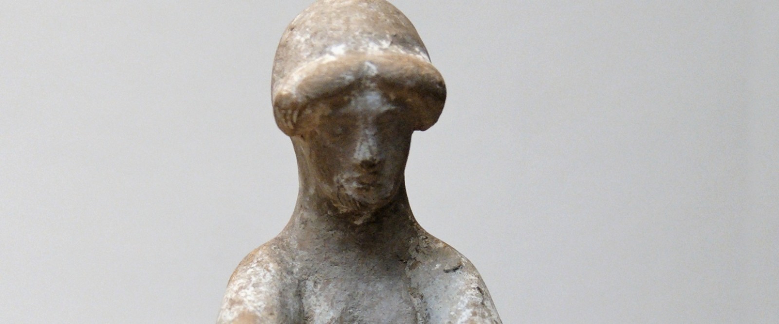 WOMAN IN ANCIENT AEGEAN COAST