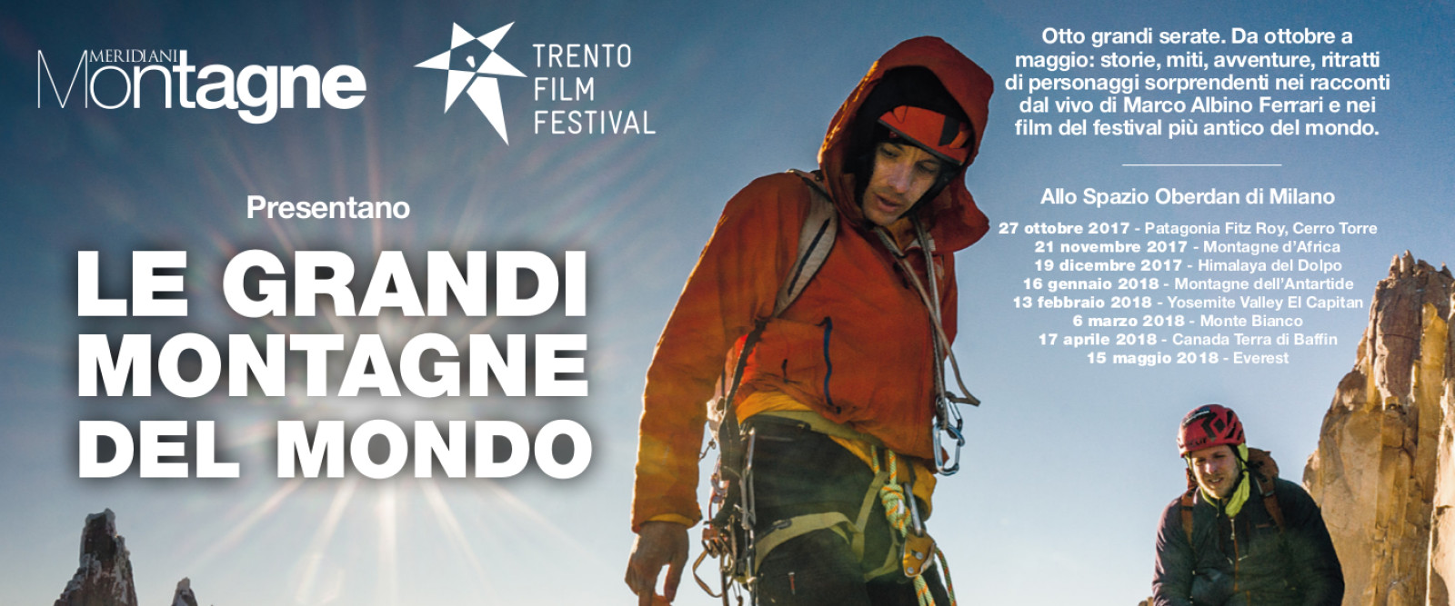 Le grandi montagne del mondo Le grandi montagne del mondo