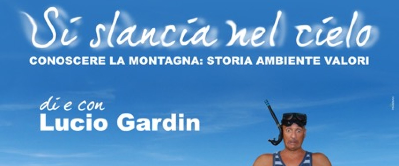 SI SLANCIA NEL CIELO SI SLANCIA NEL CIELO