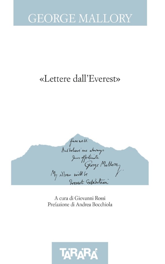 Lettere dall'Everest Lettere dall'Everest