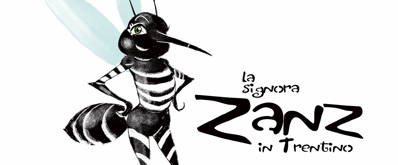 SIGNORA ZANZ: Impariamo a conoscere (e combattere) la zanzara tigre! SIGNORA ZANZ: Impariamo a conoscere (e combattere) la zanzara tigre!