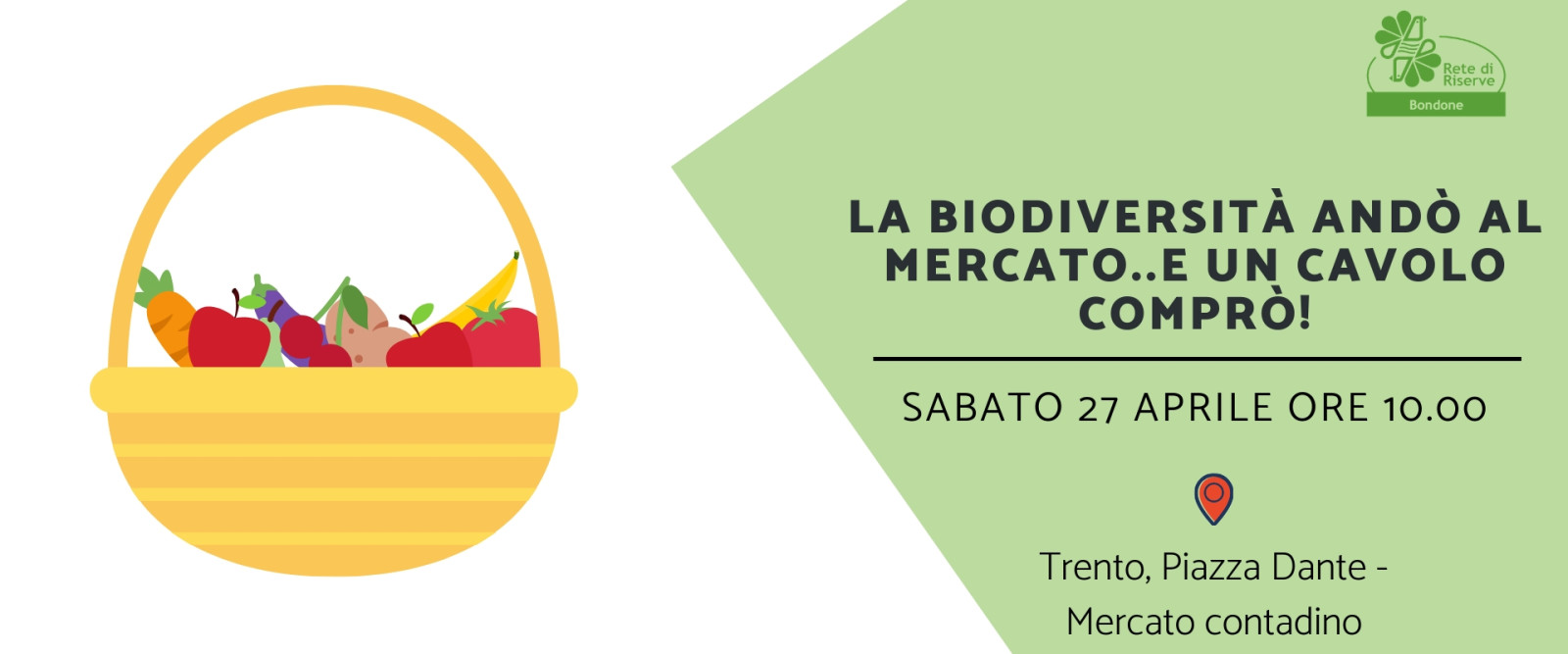 LA BIODIVERSITÀ ANDÒ AL MERCATO... ED UN CAVOLO COMPRÒ LA BIODIVERSITÀ ANDÒ AL MERCATO... ED UN CAVOLO COMPRÒ