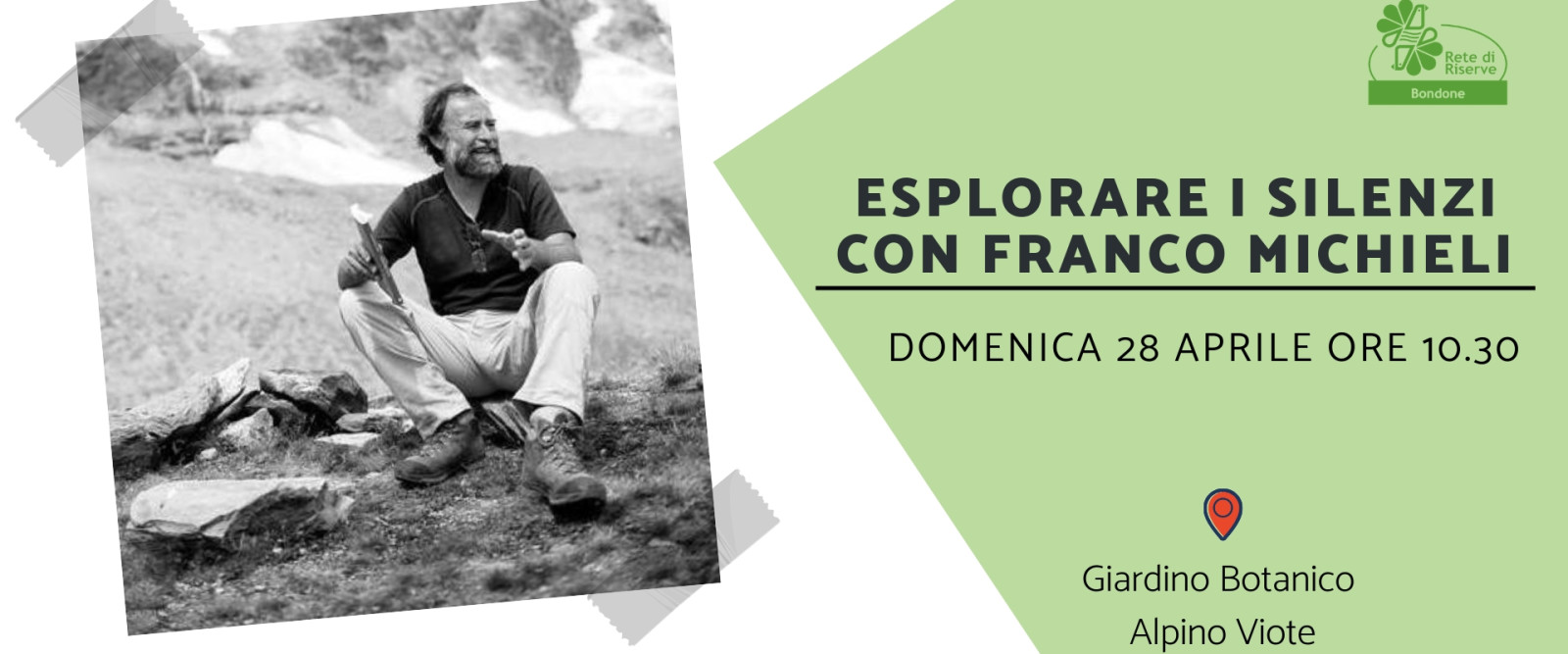 ESPLORARE I SILENZI CON FRANCO MICHIELI ESPLORARE I SILENZI CON FRANCO MICHIELI