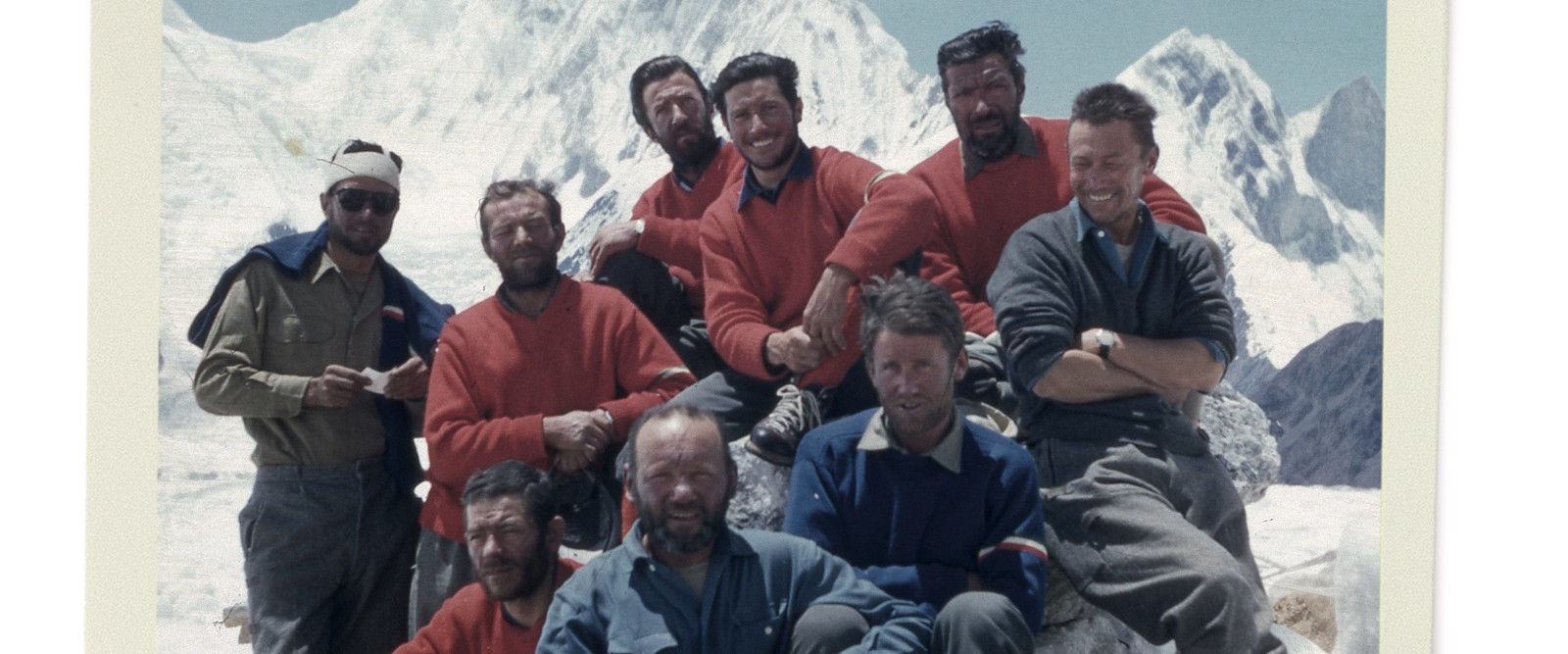 Gasherbrum IV - 1958, verso la montagna di luce Gasherbrum IV - 1958, verso la montagna di luce