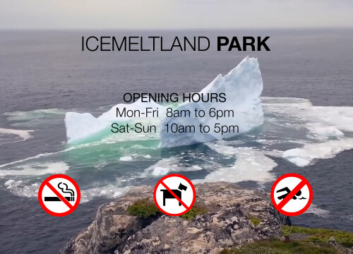 Icemeltland park