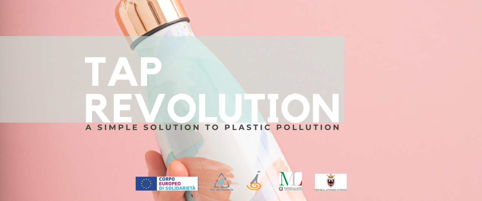Tap revolution: a simple solution to plastic pollution Tap revolution: a simple solution to plastic pollution