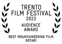 Audience Award - Best mountaineering film  Rotari