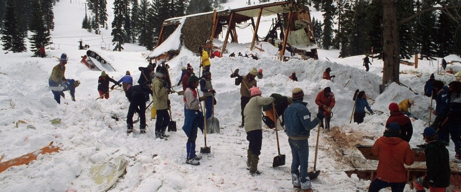 Buried: The 1982 Alpine Meadows Avalanche