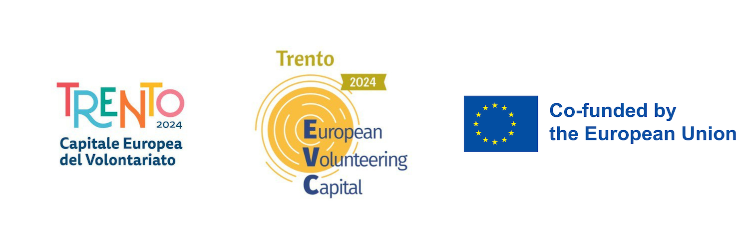 Trento Capitale Europea del Volontariato