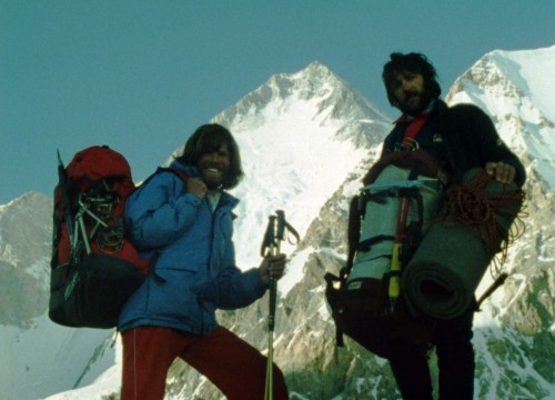 La Montagna Lucente (Gasherbrum - Der leuchtende Berg)