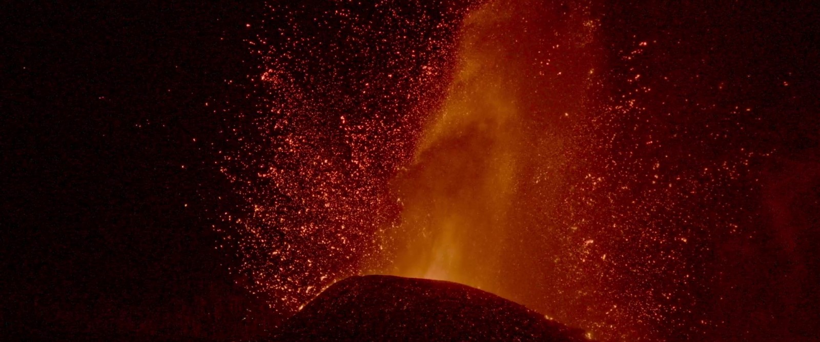 Un volcán habitado