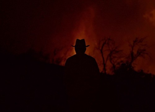 Un volcán habitado