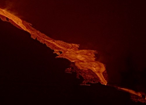 Un volcán habitado