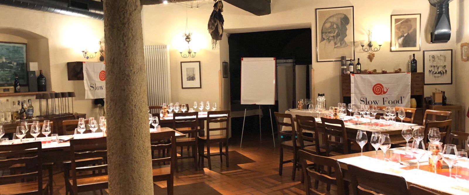 TRA OSTERIA E UTOPIA: IL GUSTO DI UN TERRITORIO CHE RESISTE TRA OSTERIA E UTOPIA: IL GUSTO DI UN TERRITORIO CHE RESISTE