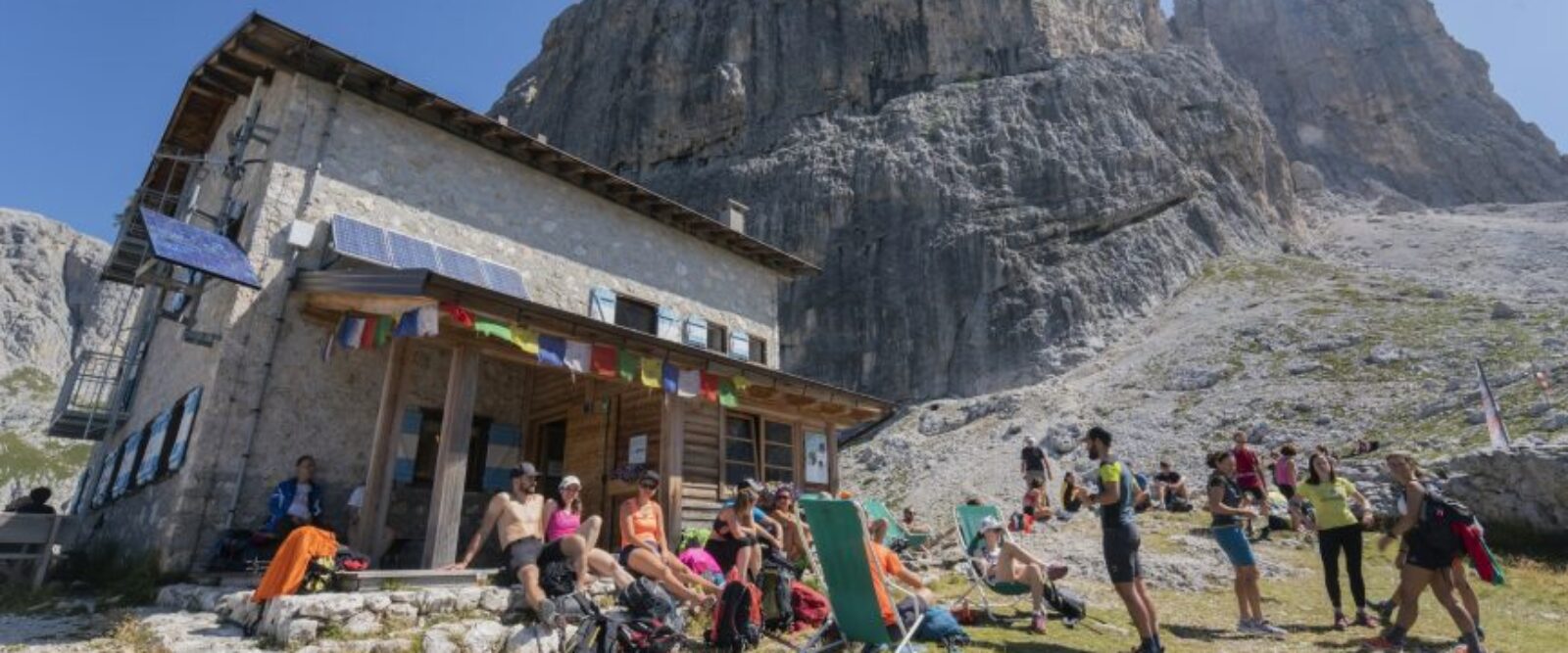 I NUOVI FREQUENTATORI DELLA MONTAGNA I NUOVI FREQUENTATORI DELLA MONTAGNA