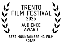AUDIENCE AWARD - BEST MOUNTAINEERING FILM  ROTARI