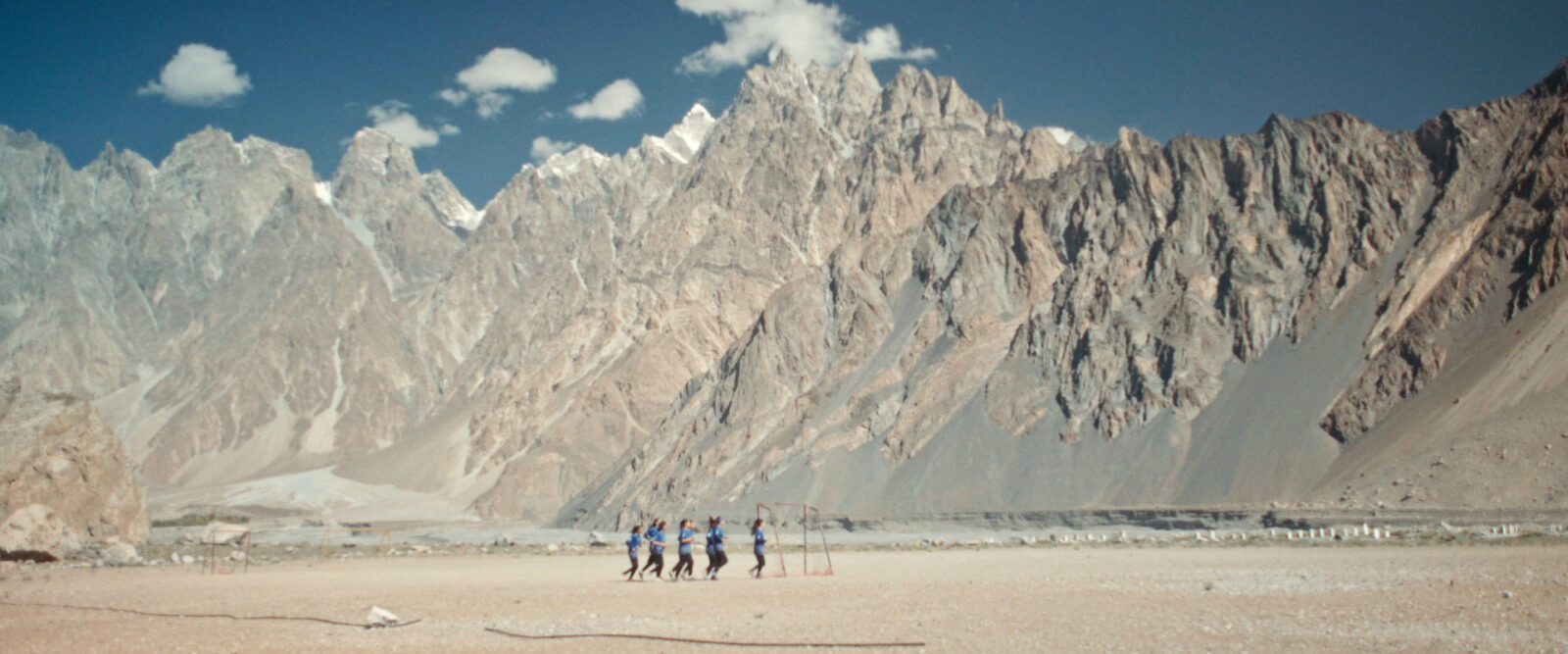Girls move mountains