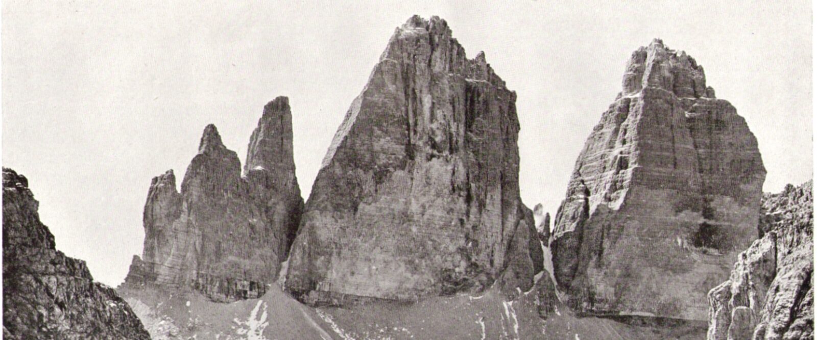 MIRABILI VETTE I CADINI E LE TRE CIME DI ADOLF WITZENMANN MIRABILI VETTE I CADINI E LE TRE CIME DI ADOLF WITZENMANN