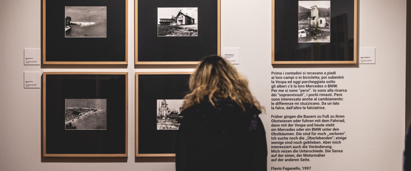 Inaugurazione mostra | FLAVIO FAGANELLO. FOTOGRAFIEN, DIE BEWEGEN | FOTOGRAFIE IN CAMMINO