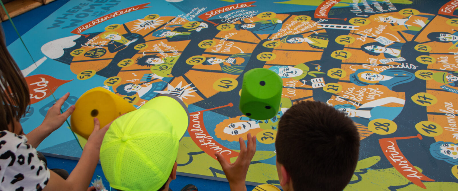 WHERE ARE WOMEN IN THE ALPS?