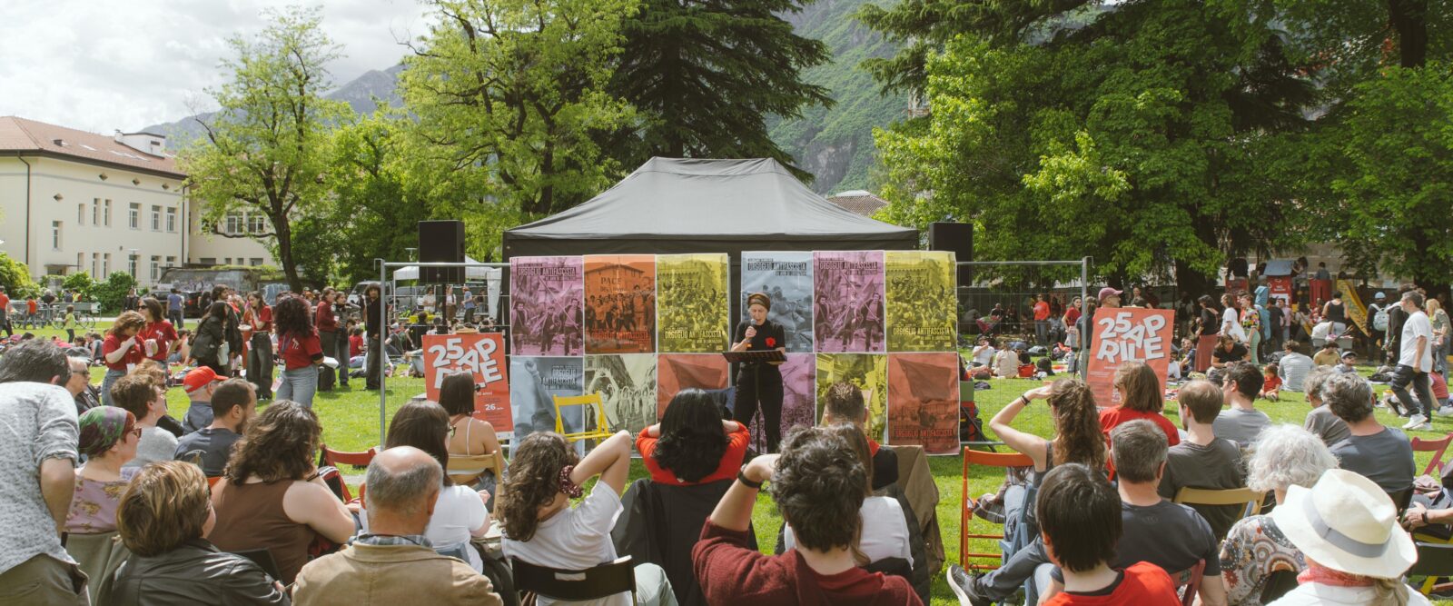 LIBERATION DAY - 25 APRIL