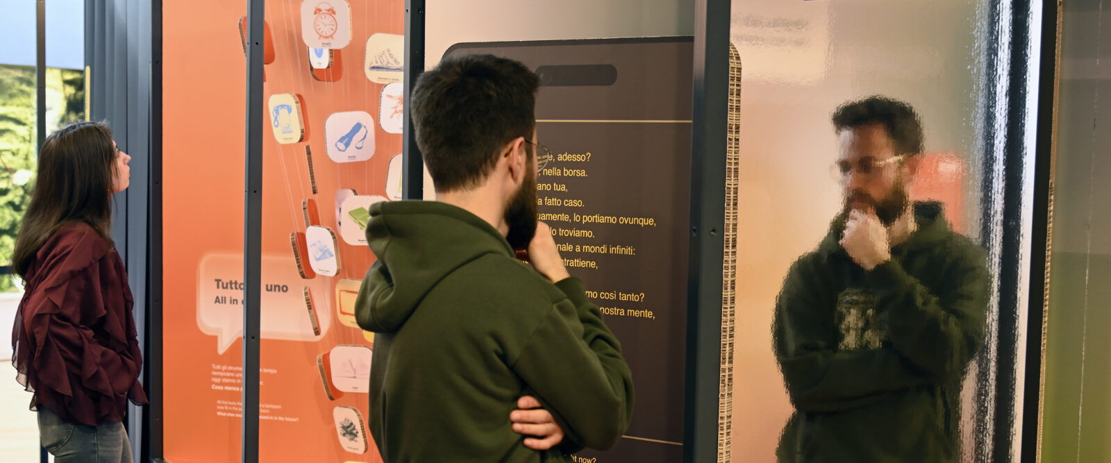 TRA PIXEL E SENTIERI