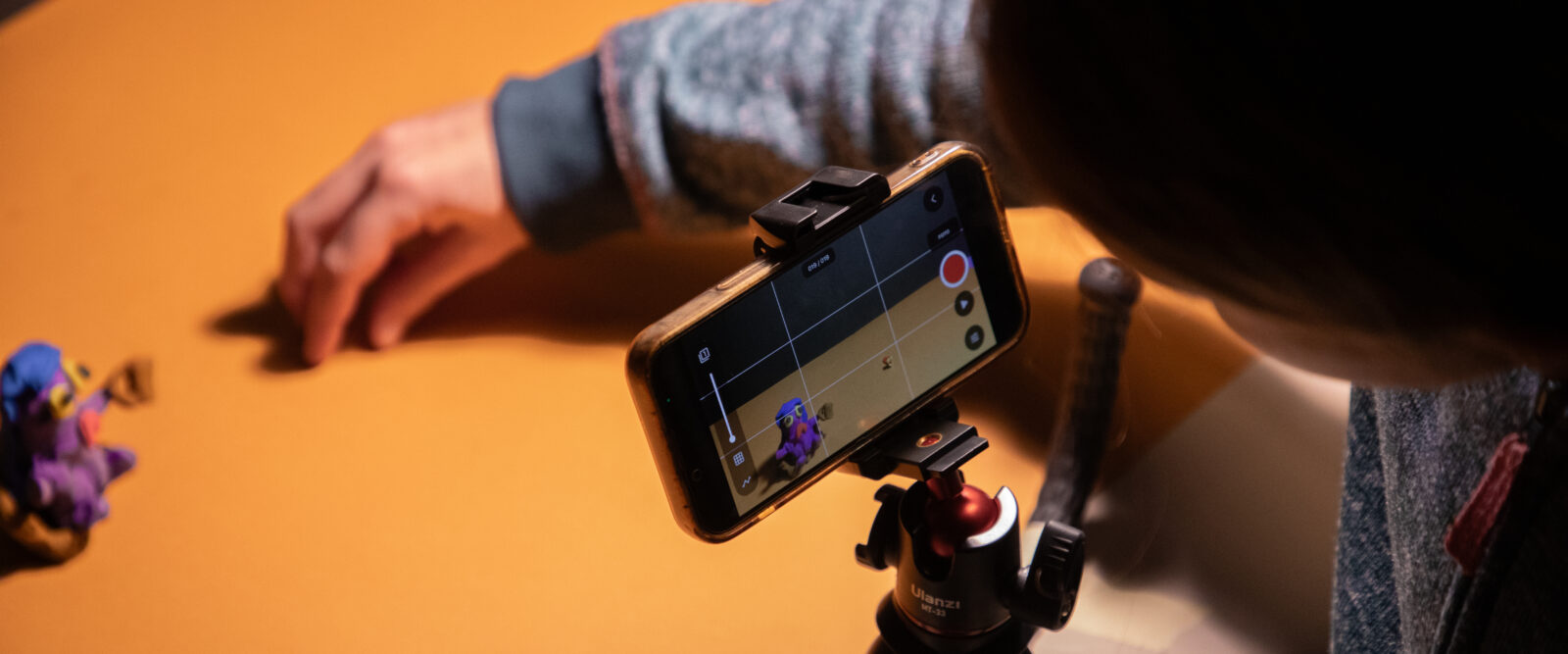 DON’T STOP THE MOTION