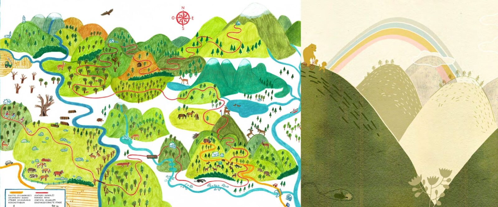 SMALL STEPS, GREAT MOUNTAINS