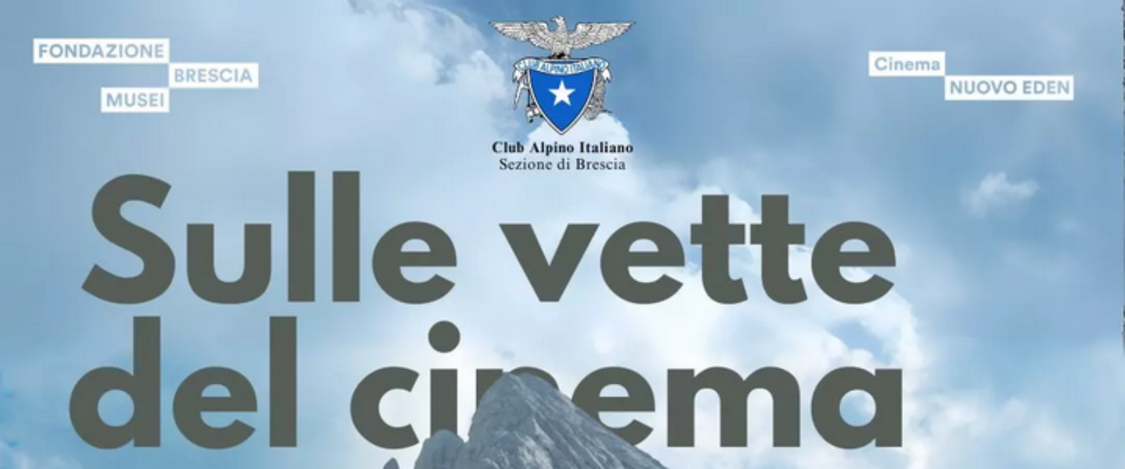 Sulle vette del cinema: CAI Brescia al cinema