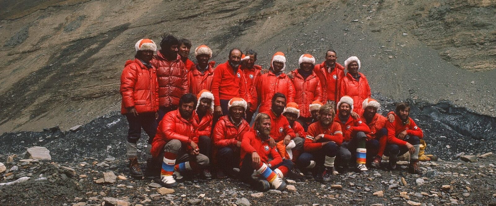 DHAULAGIRI BETWEEN CIMON AND SASS MAOR!