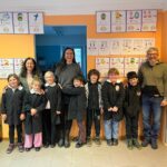 Studenti della scuola primaria pluriclasse di Cravagliana