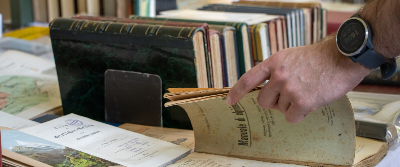 29. MOSTRA-MERCATO LIBRERIE ANTIQUARIE DI MONTAGNA