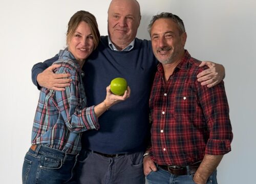 Mela Verde e il Trentino - Vent'anni di amicizia