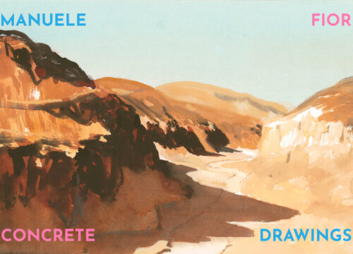 MANUELE FIOR: CONCRETE DRAWINGS